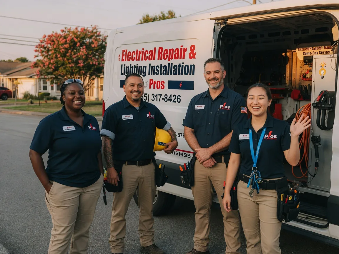 Licensed Electrician company in Rock Point, AZ