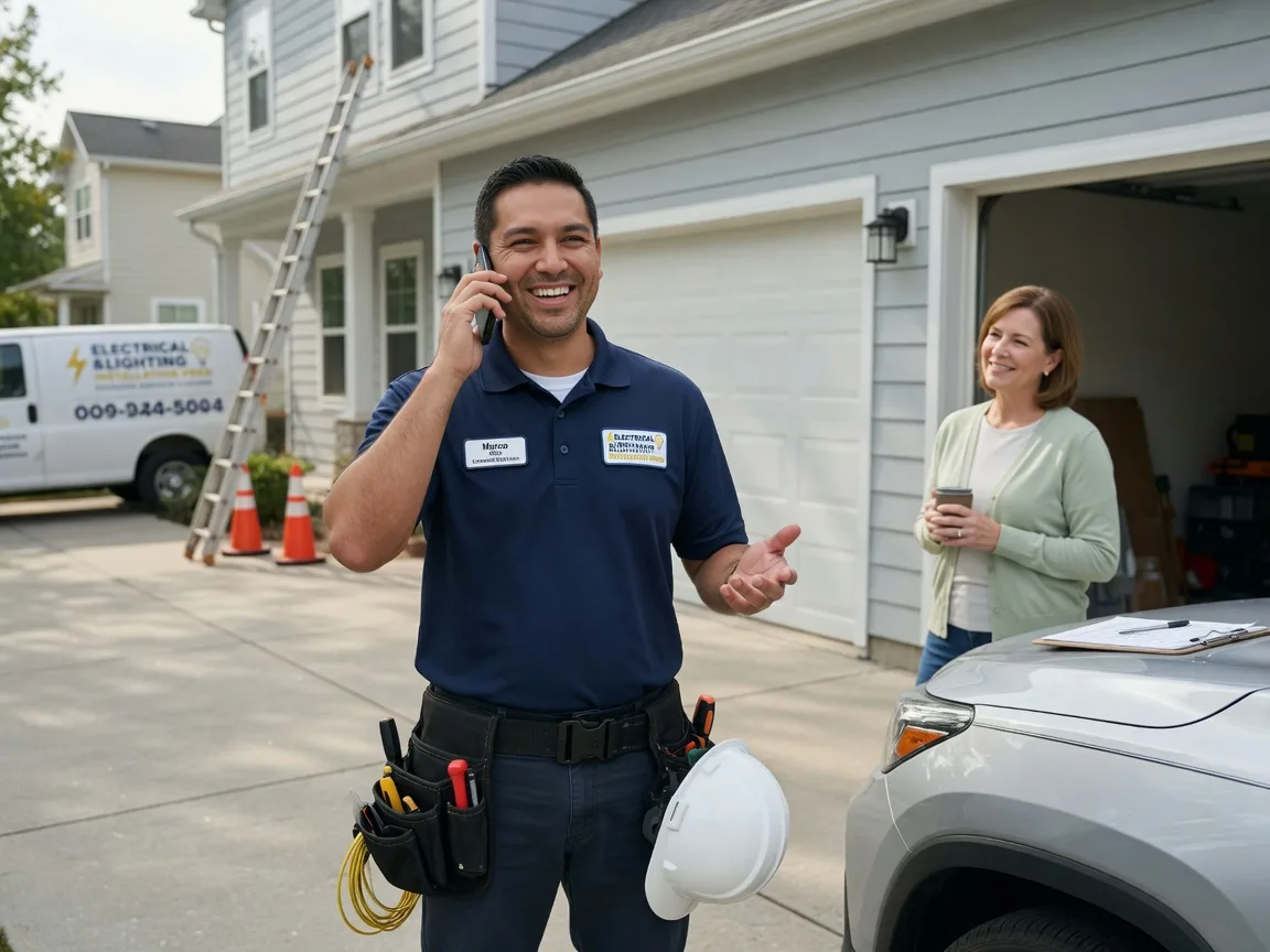 Licensed Electrician Rock Point, AZ FAQs